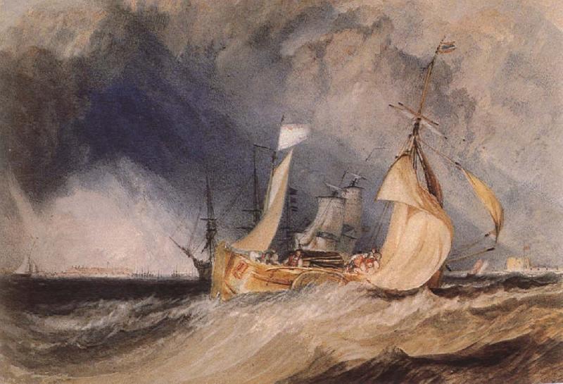 Joseph Mallord William Turner River oil painting image